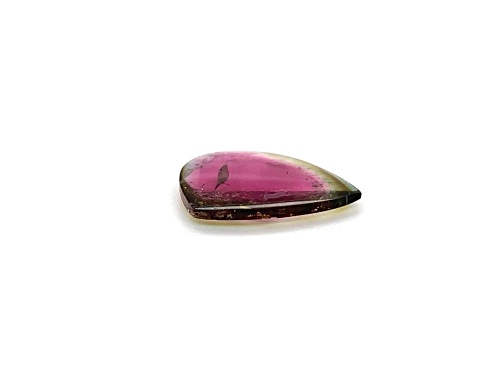 Watermelon Tourmaline Free-Form Slice 9.00ct