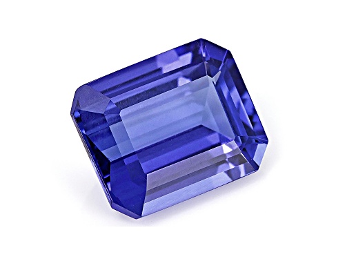 Tanzanite 10x8mm Emerald Cut 3.00ct