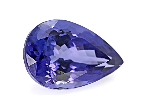 Tanzanite 12x8mm Pear Shape 3.75ct