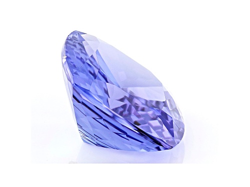 Tanzanite 10.7x8.8mm Rectangular Cushion 3.31ct
