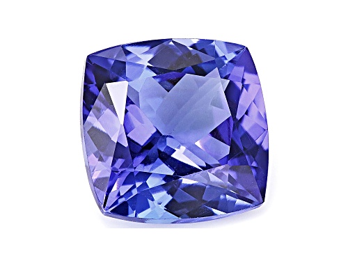 Tanzanite 9mm Cushion 3.25ct