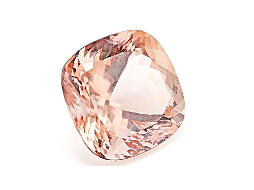 Morganite 17.5mm Cushion 22.48ct