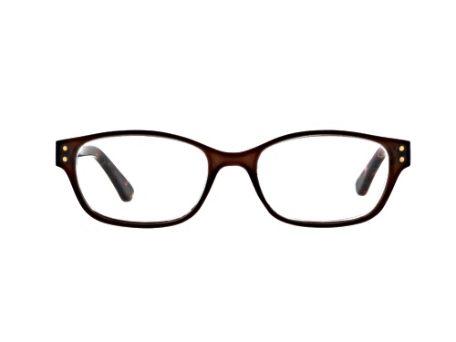 Flower by Drew Barrymore Violet Tortoise Readers +1.50 Eyeglasses