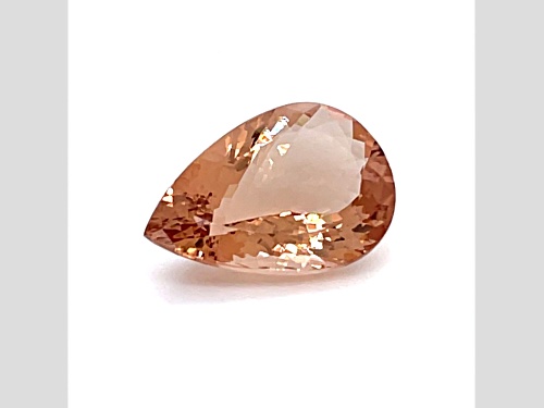 Morganite 22x15mm Pear Shape 15.60ct