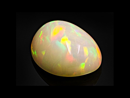 Ethiopian Opal 26.03ct 28.81x20.94x9.73mm Oval Cabochon