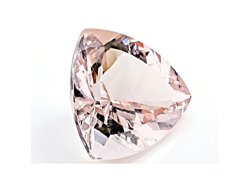 Morganite 20mm Trillion 22.10ct