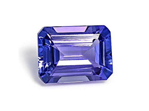 Tanzanite 8x6mm Emerald Cut 1.40ct