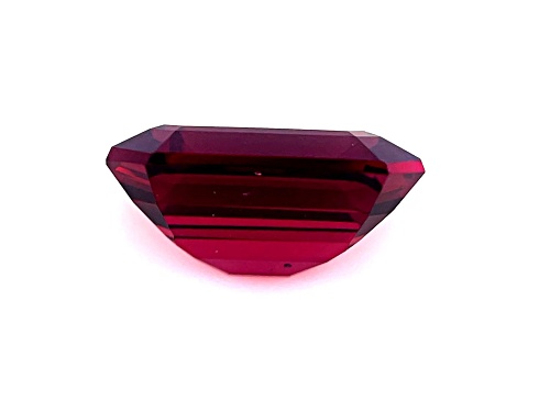 Rhodolite Garnet 12x10mm Emerald Cut 6.75ct