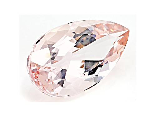 Morganite 16x9mm Pear Shape 5.22ct