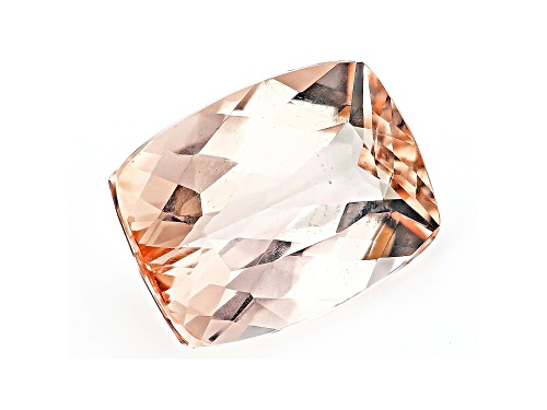 Morganite 14x10.3mm Cushion 5.84ct