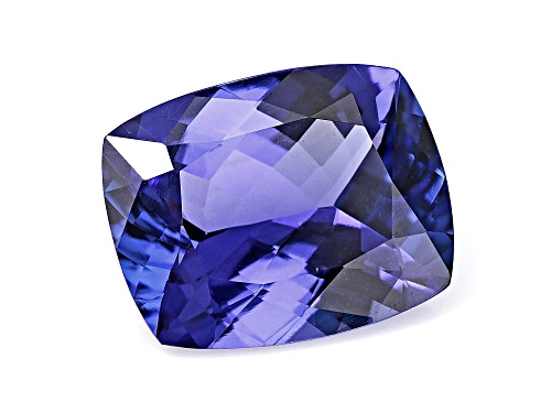 Tanzanite 11x9mm Cushion 3.55ct