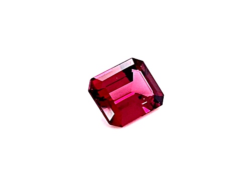 Rhodolite 10x8mm Emerald Cut 3.45ct