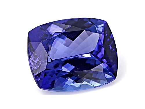 Tanzanite 11x9mm Cushion 4.55ct