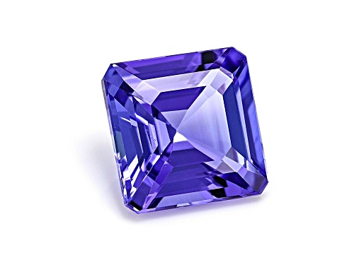 Tanzanite 8mm Emerald Cut 2.55ct