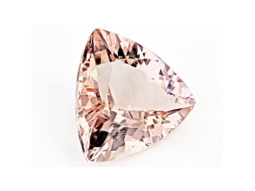 Morganite 14.5mm Trillion 7.90ct