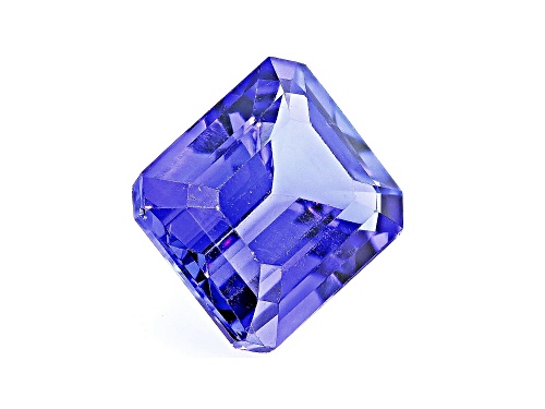 Tanzanite 11x9mm Emerald Cut 4.90ct