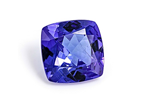 Tanzanite 7mm Cushion 1.40ct
