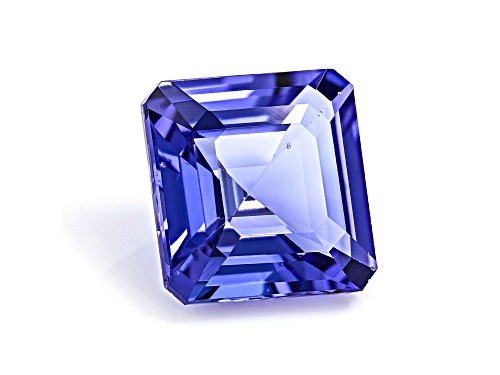 Tanzanite 9mm Emerald Cut 3.55ct