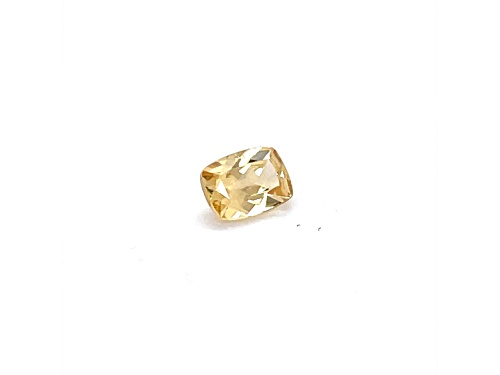 Golden Grossular Garnet 7x5mm Rectangular Cushion 1.10ct