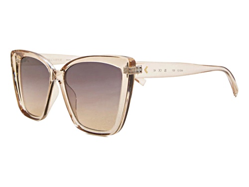 Kendall + Kylie Translucent Pink/Brown Gradient Sunglasses