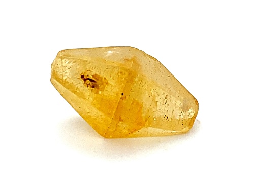 Sri Lankan Yellow Sapphire 2.3x1.5cm Crystal