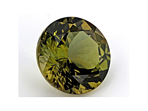 Golden Zoisite 14mm Round 10.77ct