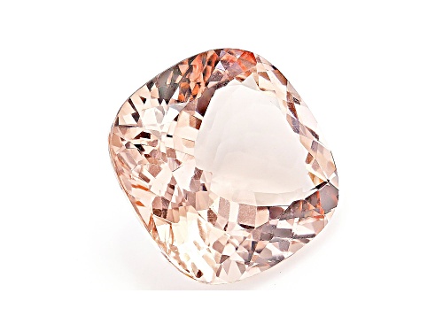 Morganite 17mm Cushion 17.19ct