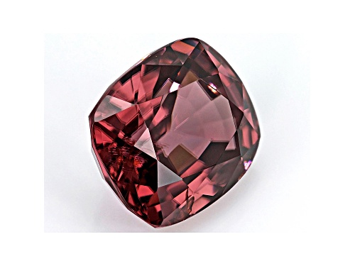 Pink Zircon 10x8.5mm Cushion 5.76ct