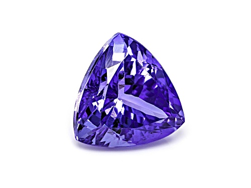 Tanzanite 10mm Trillion 4.00ct