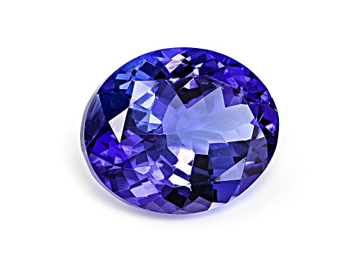 Tanzanite 11.5x9.5mm Oval 4.50ct