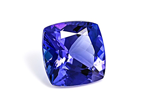 Tanzanite 8.5mm Cushion 2.65ct