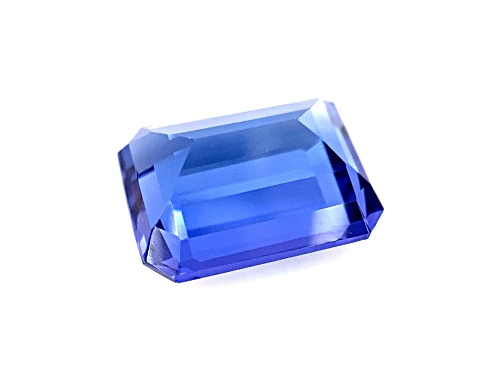 Tanzanite 10x8mm Emerald Cut 3.35ct