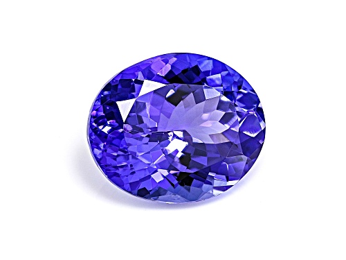 Tanzanite 12x10mm Oval 5.08ct