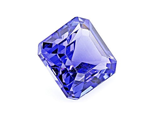 Tanzanite 9mm Emerald Cut 3.73ct