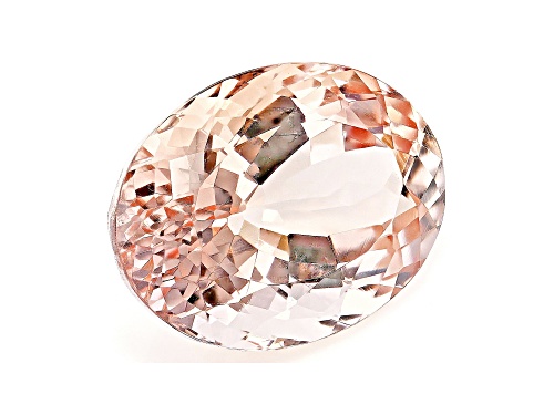 Morganite 16x12mm Oval 8.91ct