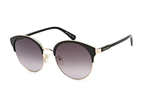 Longchamp Black/Grey Gradient Sunglasses