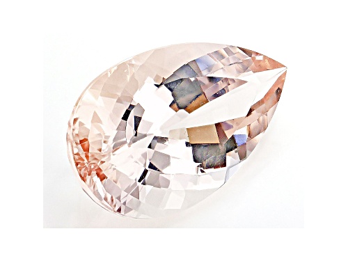 Morganite 18x10mm Pear Shape 6.65ct