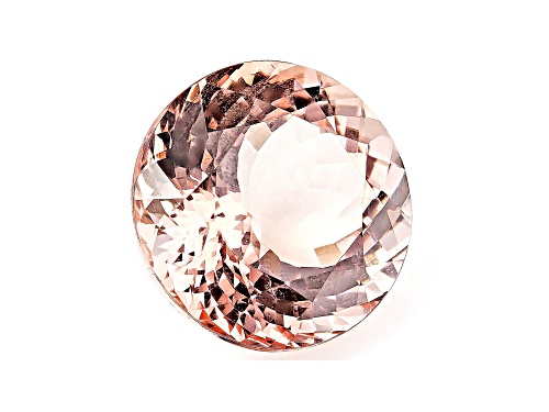 Morganite 16mm Round 15.36ct