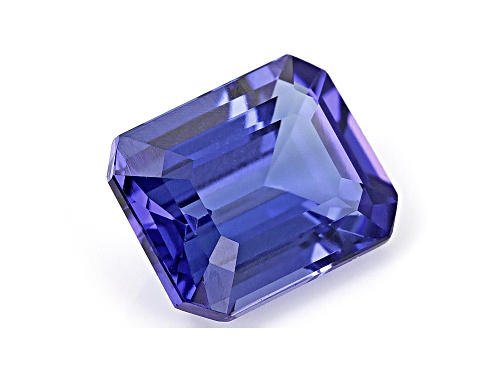 Tanzanite 10x8mm Emerald Cut 3.50ct