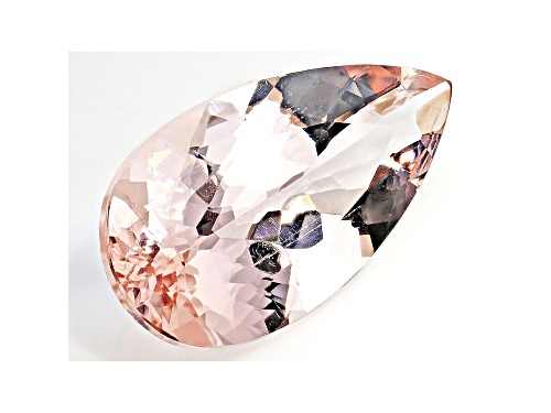 Morganite 17.6x9mm Pear Shape 4.66ct