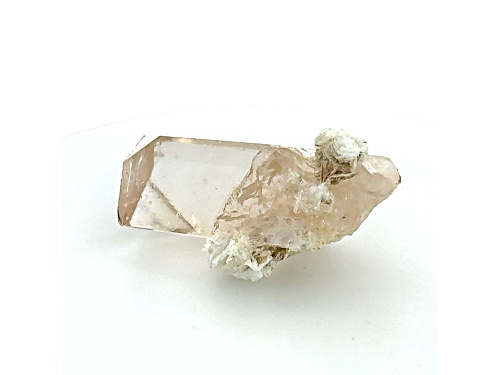 Pakistani Topaz on Albite 5.0x2.75cm Specimen