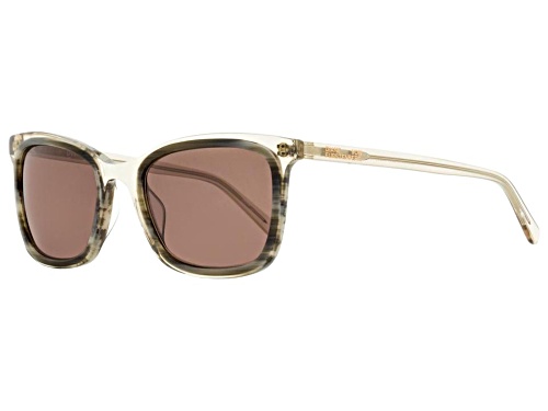 DVF Grey Translucent/Brown Sunglasses
