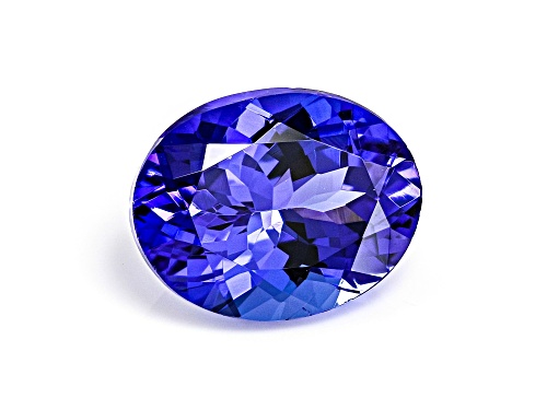 Tanzanite 9.8x7.5mm Oval 2.71ct