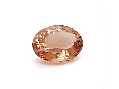 Morganite 20x17mm Oval 21.82ct