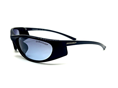 Dunlop DUS156 Shiny Blue Wrap Frame / Blue CAT 2 Lenses Sunglasses