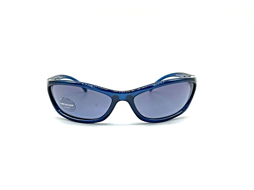 Dunlop DUS203 Blue Wrap Around Frame / Blue CAT 2 Lenses Sunglasses