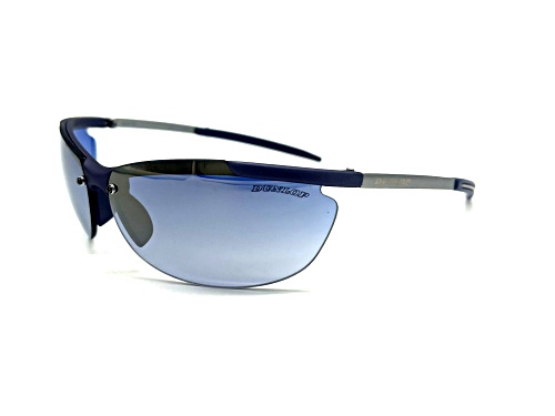 Dunlop DUS99 Purple Wrap Around Metal Frame / Gray CAT2 Lenses Sunglasses