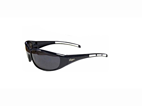 MLB San Diego Padres with 3 Dot Accent Wrap Around Frame / Gray Lenses Sunglasses