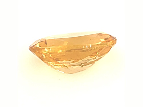 Golden Garnet 7x5mm Oval 0.75ct