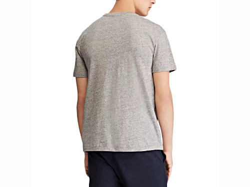 Polo by Ralph Lauren Men's Classic Fit Crew Neck Gray T-Shirt Size Medium